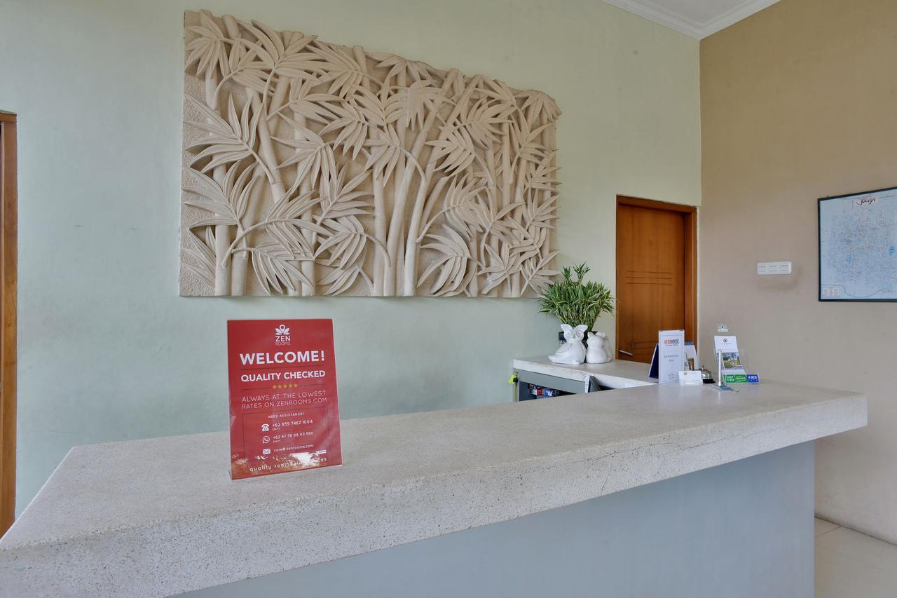 Zen Rooms Pakualaman Yogyakarta Eksteriør bilde